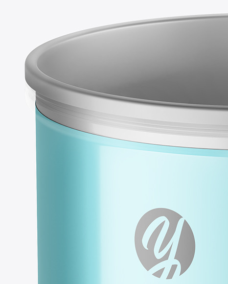 Metallic Mug Mockup