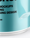 Metallic Mug Mockup