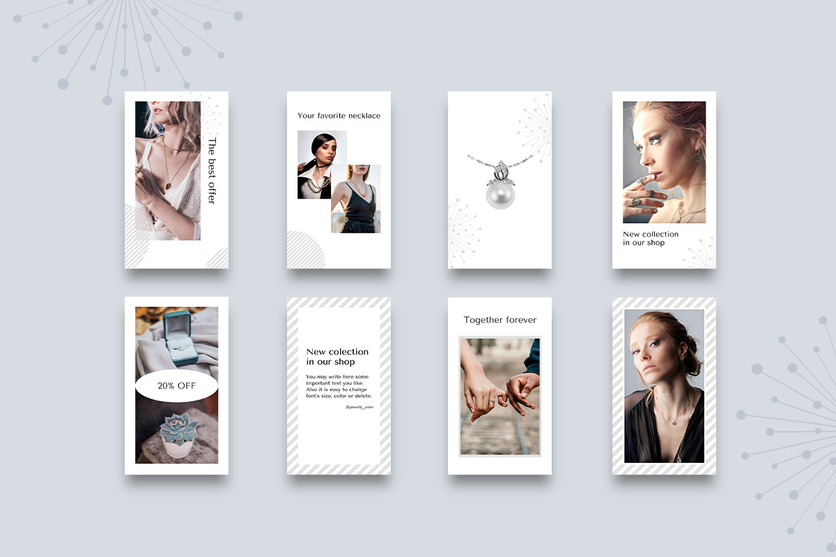 Elegant Canva Instagram Templates &#034;Dandelions&#034;