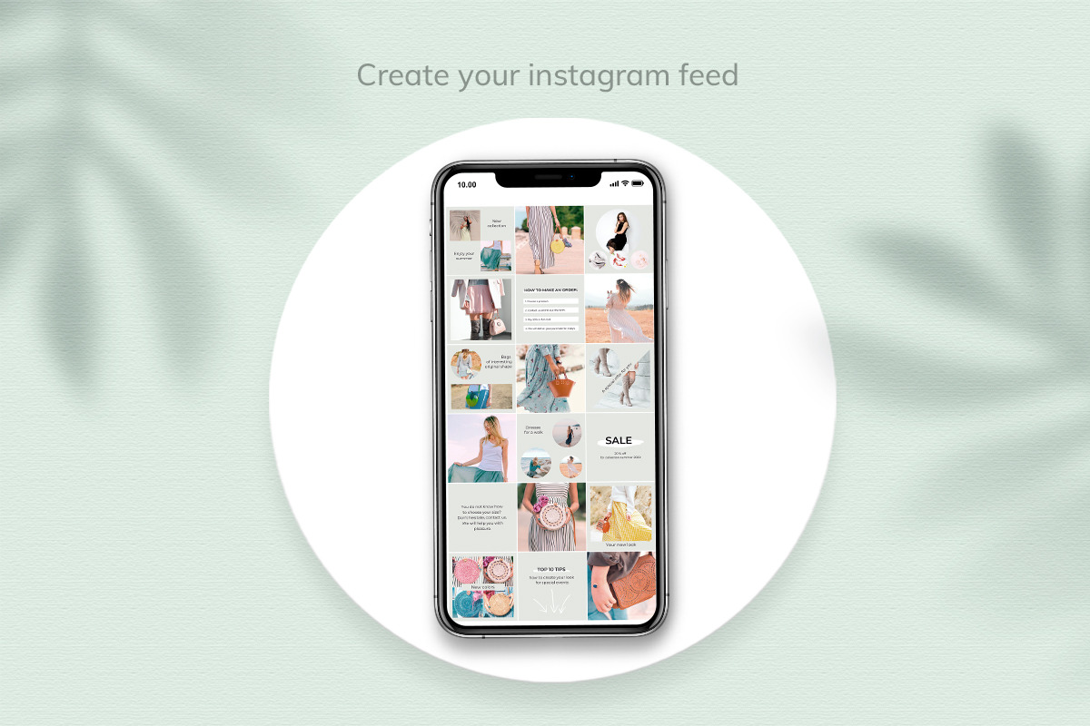 18 Universal Beauty Canva Instagram Posts Templates