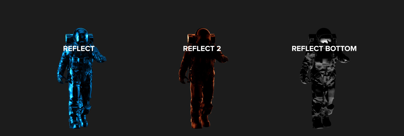 3D Mockup Space Astronaut #3.1 3D Mockup Space Astronaut #3.1