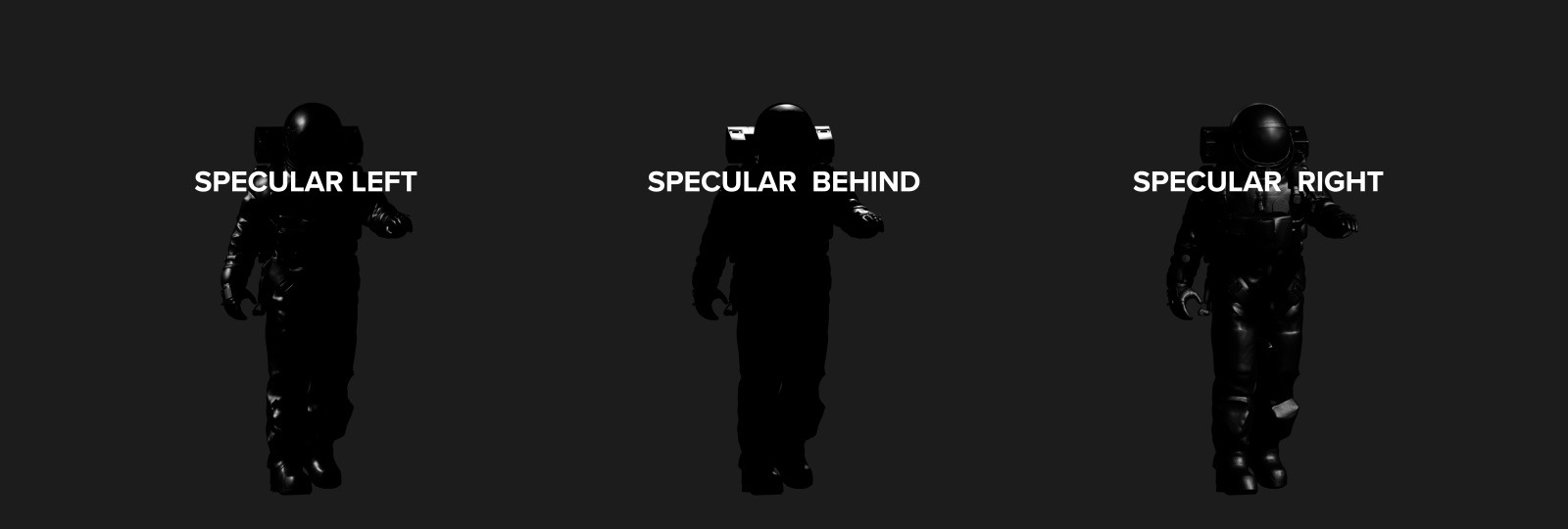 3D Mockup Space Astronaut #3.1 3D Mockup Space Astronaut #3.1