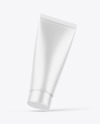 Matte Cosmetic Tube Mockup