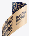 Kraft Paper Duct Tape Mockup