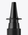 Glossy Nasal Spray Bottle Mockup