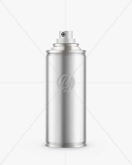 Matte Metallic Spray Bottle with Glossy Cap