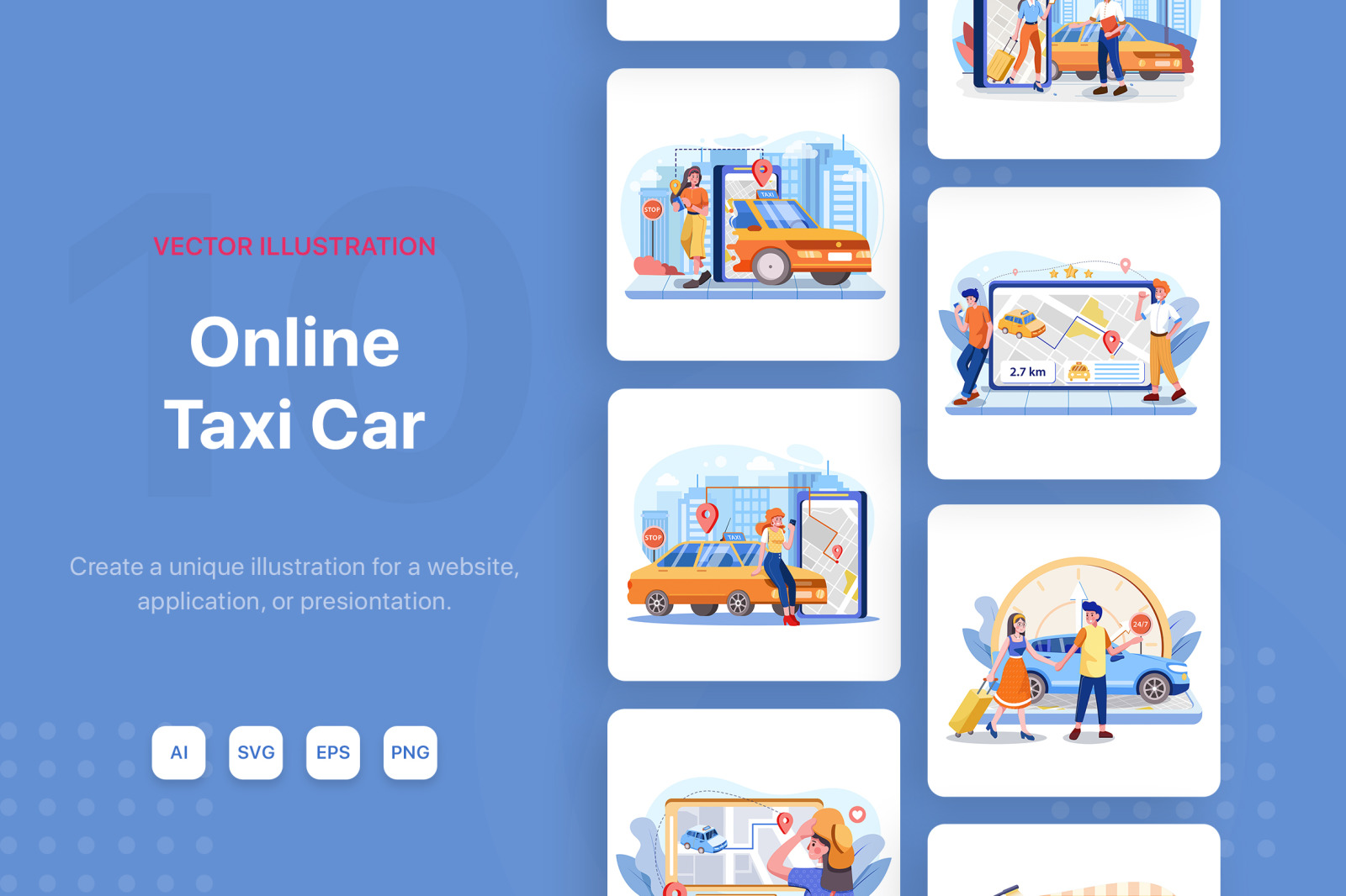 M130_Online Ordering Taxi Car