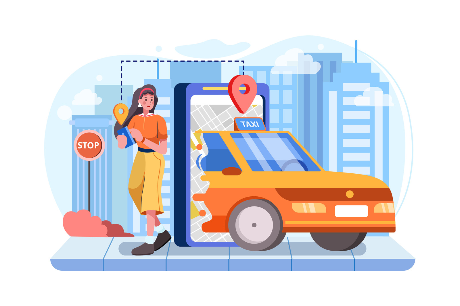 M130_Online Ordering Taxi Car M130_Online Ordering Taxi Car