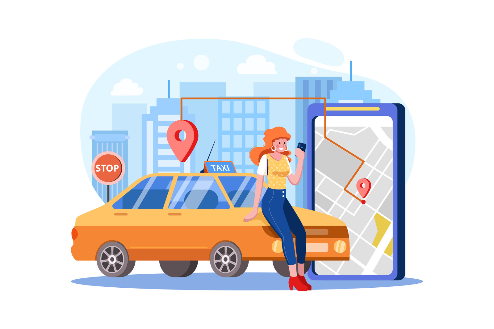 M130_Online Ordering Taxi Car M130_Online Ordering Taxi Car
