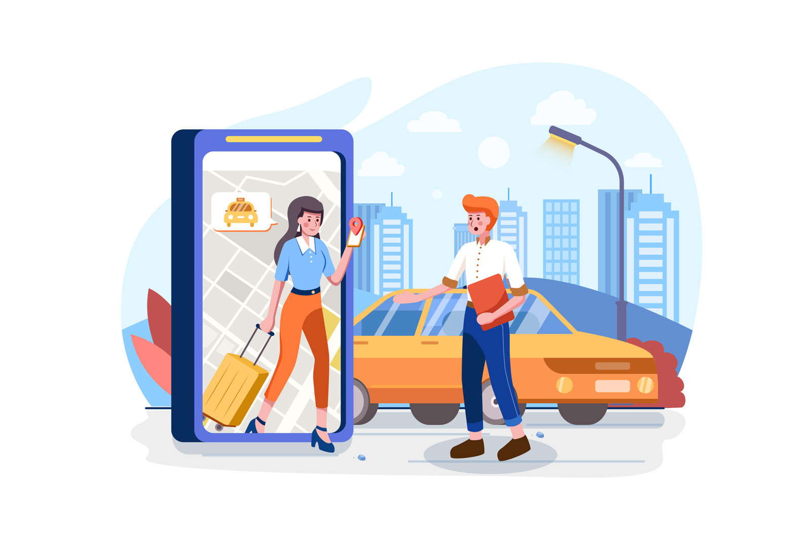 M130_Online Ordering Taxi Car M130_Online Ordering Taxi Car