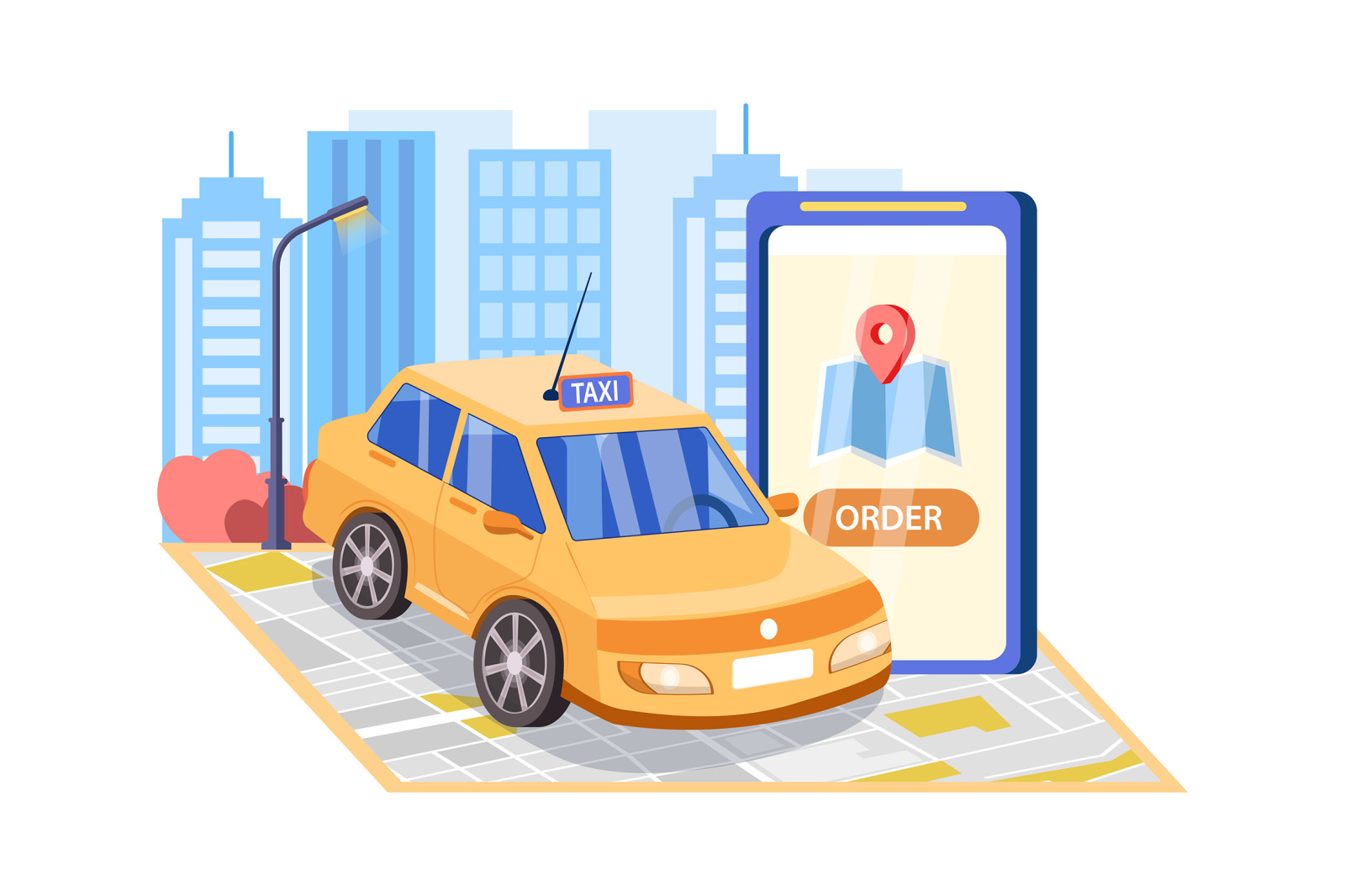 M130_Online Ordering Taxi Car M130_Online Ordering Taxi Car