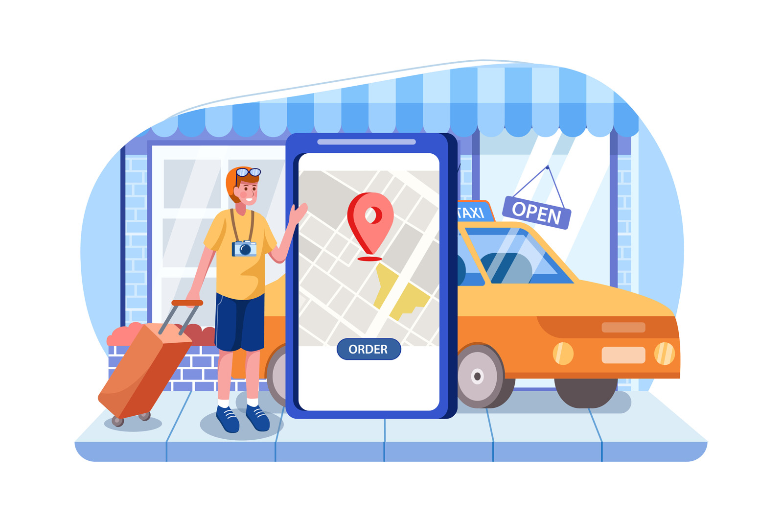M130_Online Ordering Taxi Car M130_Online Ordering Taxi Car