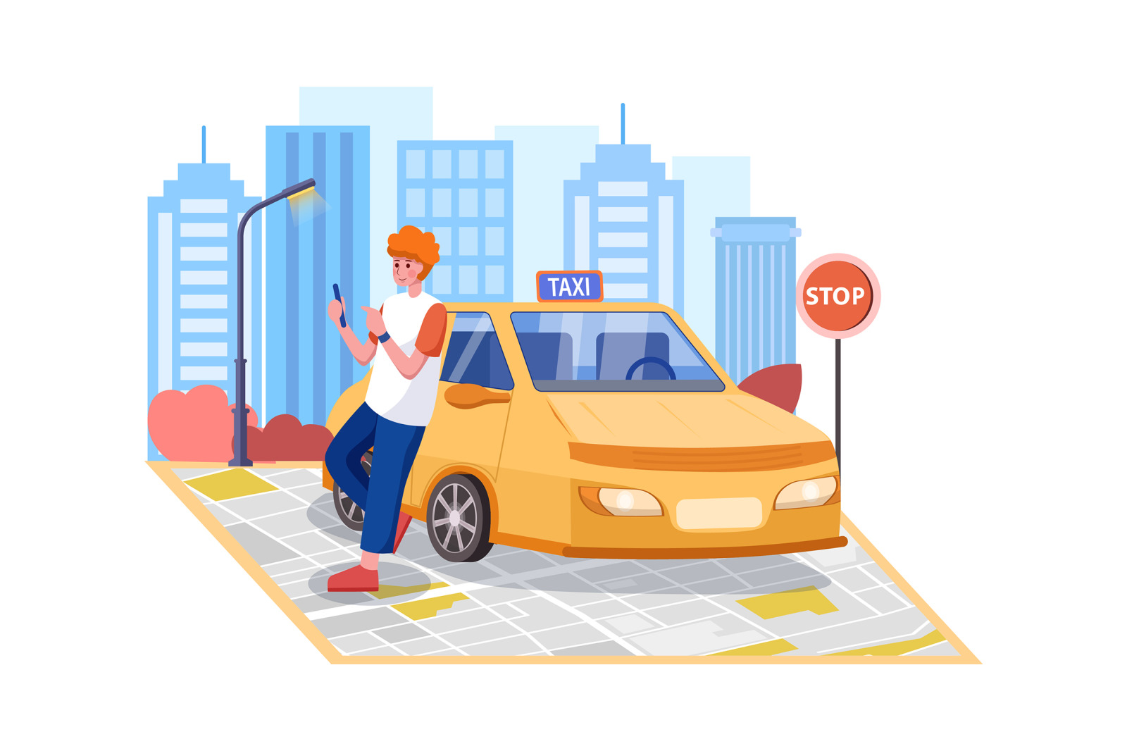 M130_Online Ordering Taxi Car M130_Online Ordering Taxi Car