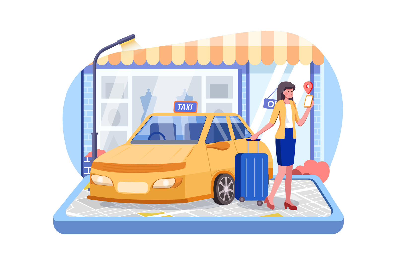 M130_Online Ordering Taxi Car M130_Online Ordering Taxi Car