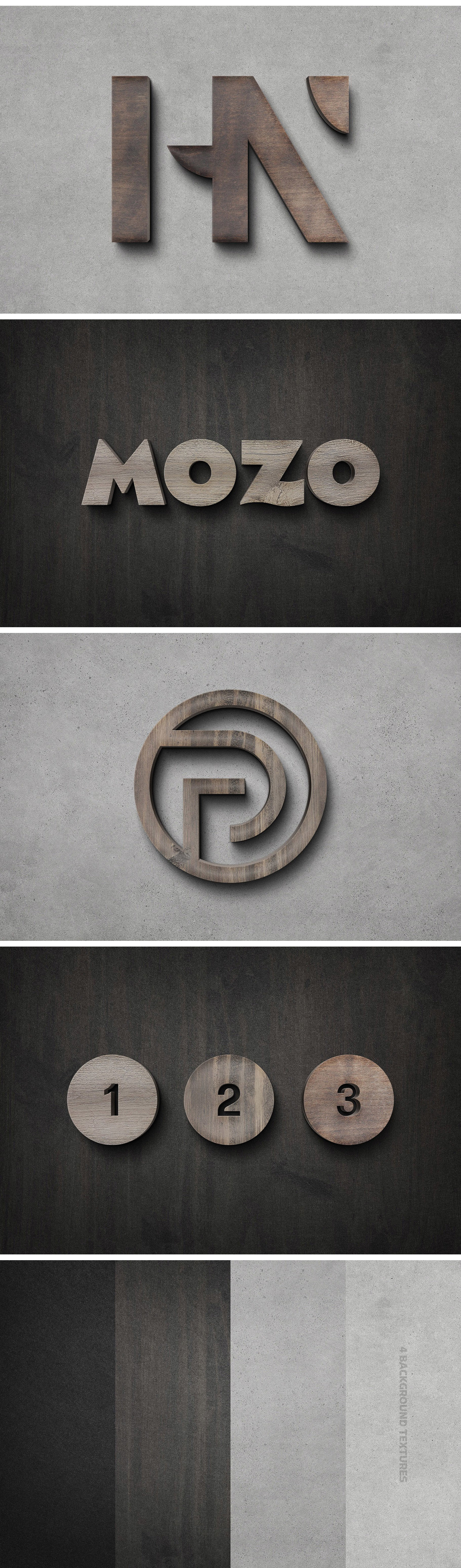 Wood Sign Text Effect Wood Sign Text Effect
