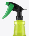 Color Plastic Spray Bottle Mockup