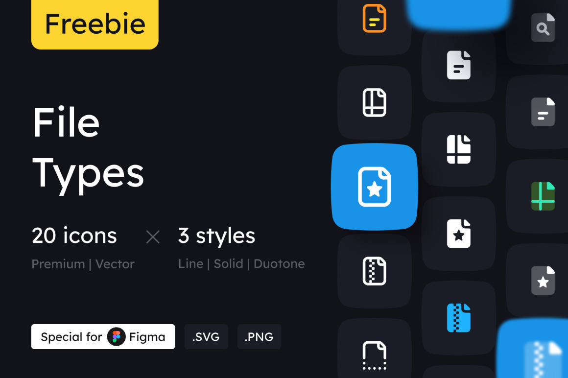 File Types Icon Set