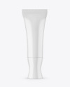 Glossy Cosmetic Tube Mockup
