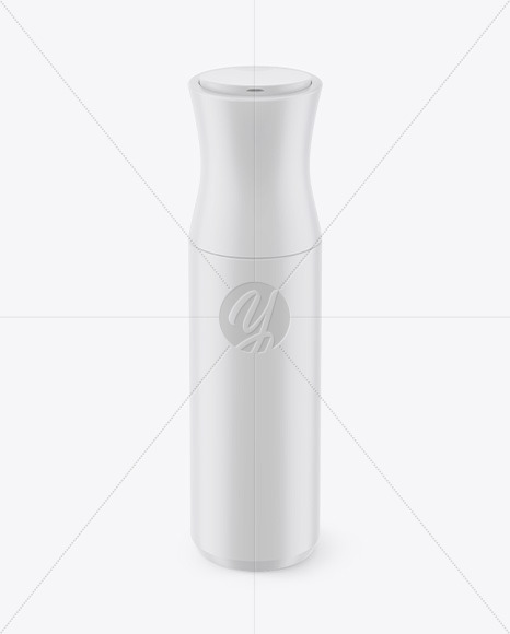 Matte Cosmetic Bottle Mockup