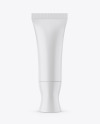 Matte Cosmetic Tube Mockup