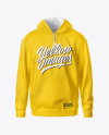 Hoodie Mockup - Front View