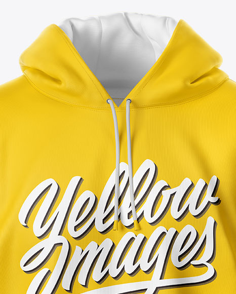 Hoodie Mockup - Front View