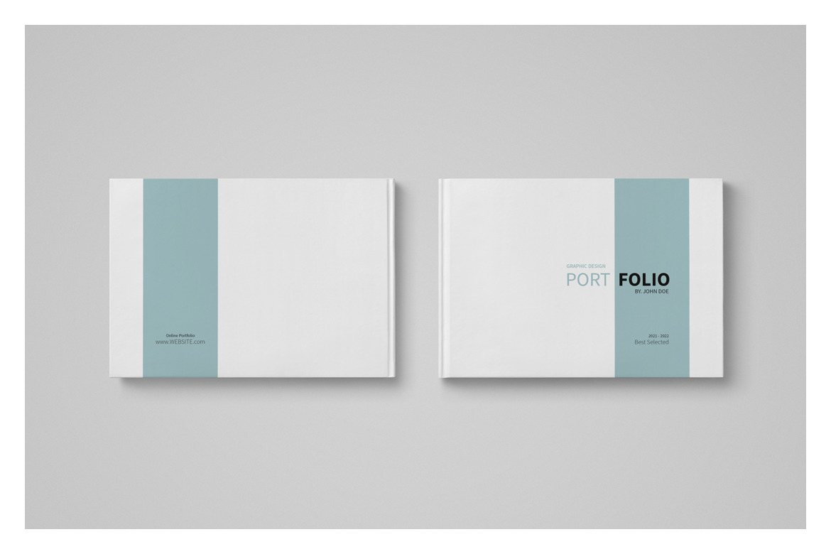 Graphic Design Portfolio Template