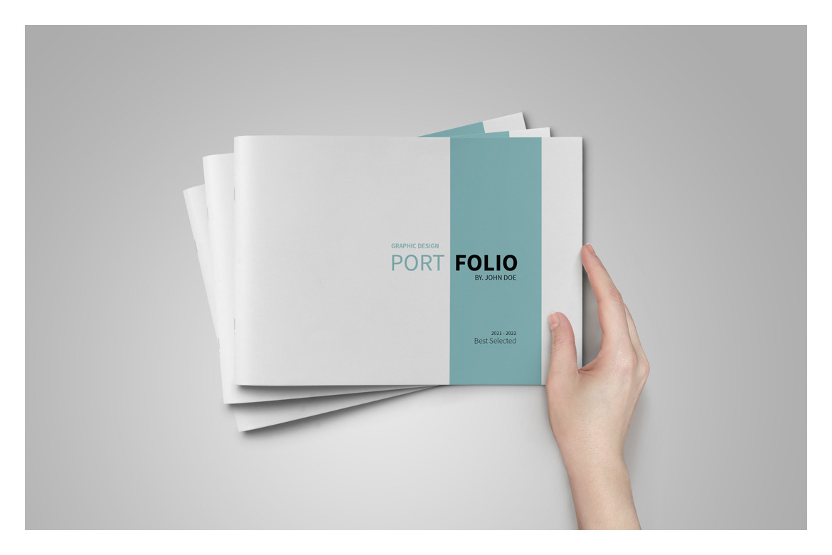 Graphic Design Portfolio Template