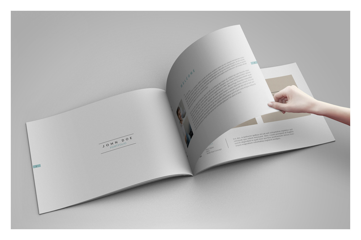 Graphic Design Portfolio Template