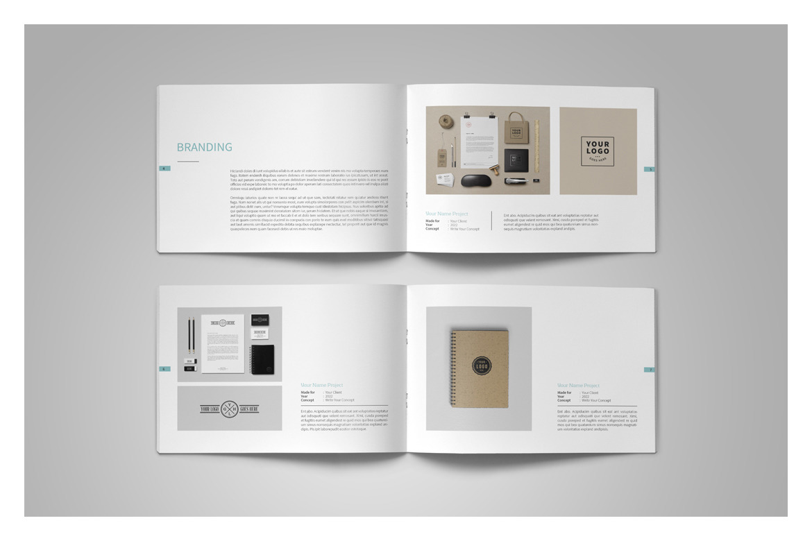 Graphic Design Portfolio Template Graphic Design Portfolio Template