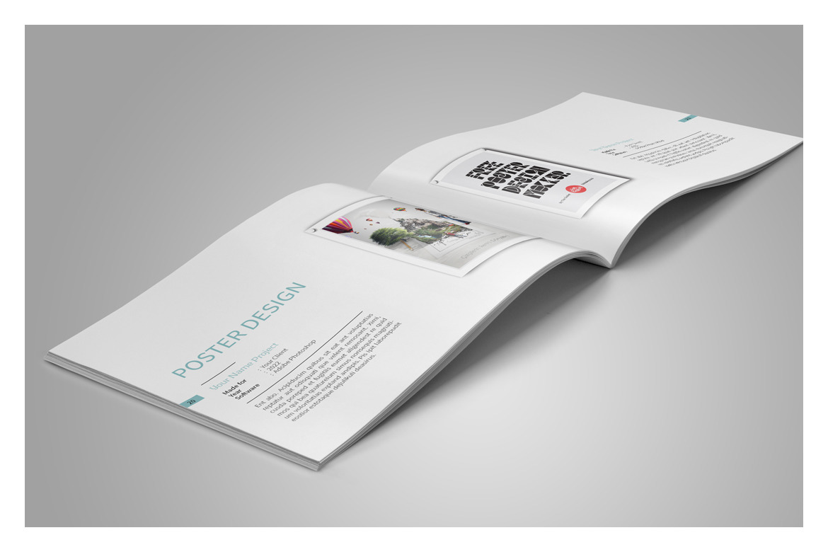 Graphic Design Portfolio Template Graphic Design Portfolio Template