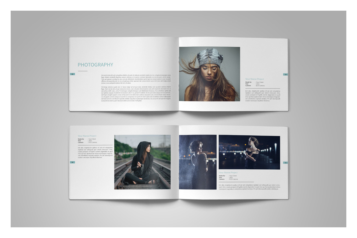 Graphic Design Portfolio Template