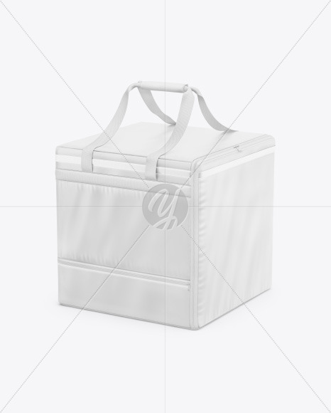 Vinyl Delivery Bag Mockup