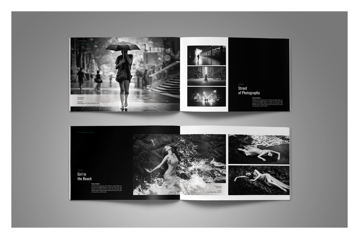 Photo Album Template