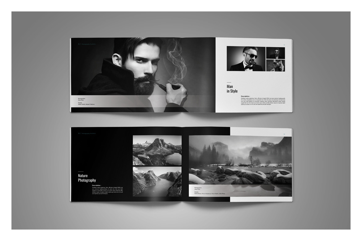 Photo Album Template