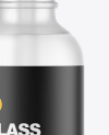 Frosted Glass Dropper Bottle Mockup