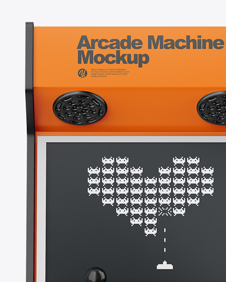 Arcade Machine Mockup