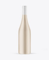 Ceramic Wine Bottle Mockup