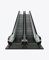 Double Escalator Mockup