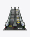 Double Escalator Mockup