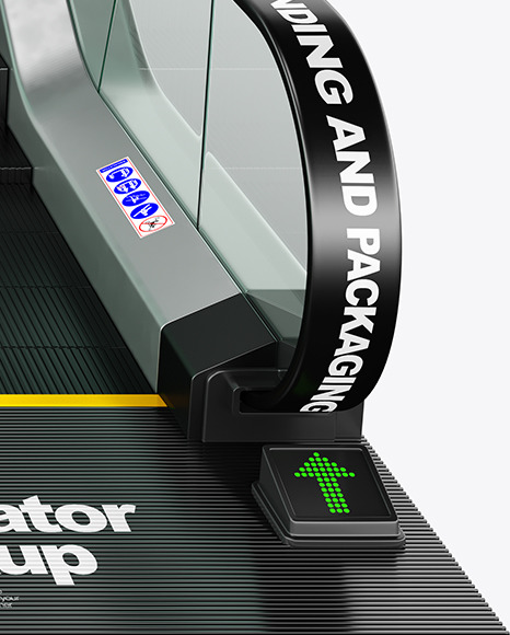 Double Escalator Mockup