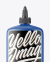 Matte Glue Bottle Mockup