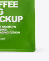 Paper Coffee Bag Mockup