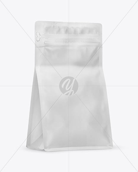 Paper Coffee Bag Mockup