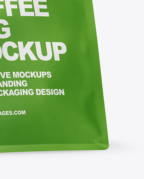 Paper Coffee Bag Mockup