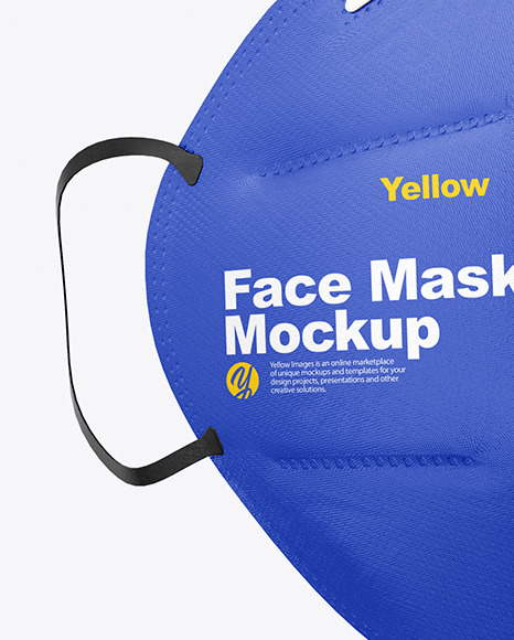 Face Mask Mockup