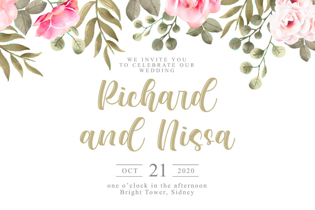 Before Sunday - Modern Calligraphy Before Sunday - Modern Calligraphy