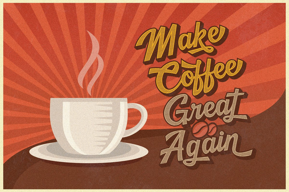 Kingfisher Layered Font Kingfisher Layered Font