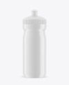 Glossy Sport Bottle Mockup