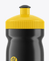 Glossy Sport Bottle Mockup